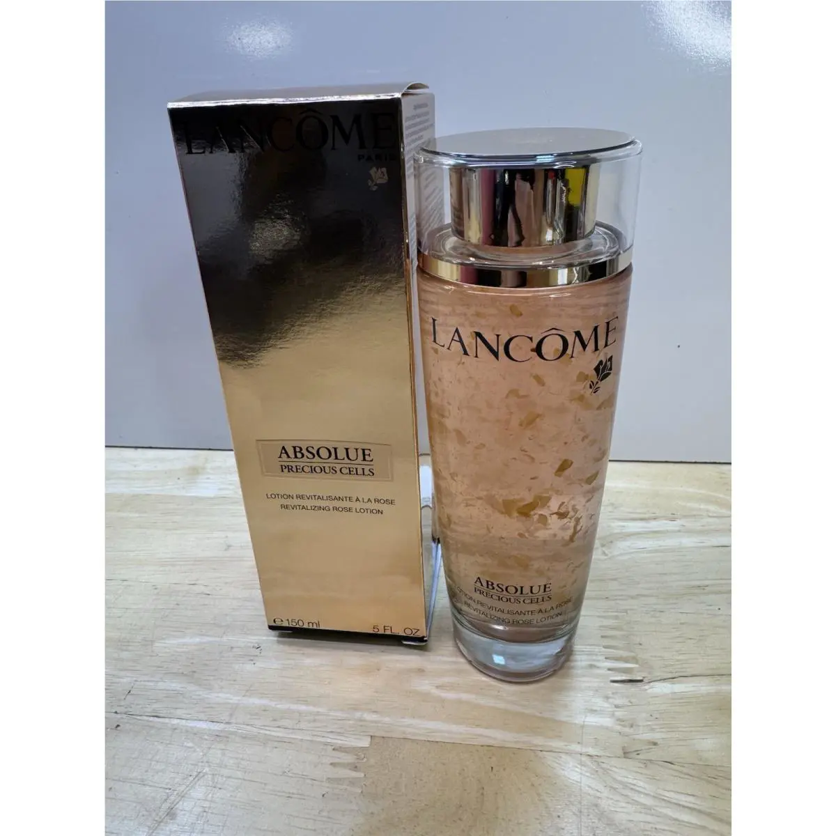 Lancome Absolue Precious Cells Revitalizing Rose Lotion 5oz/150ml