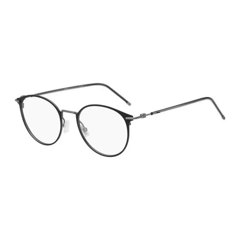 Hugo Boss Boss 1432 0RZZ 00 Matte Black Dark/ruthenium 50mm Eyeglasses