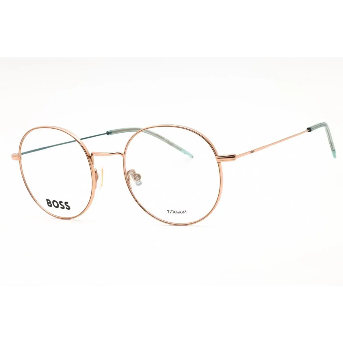 Hugo Boss 1665 Oga Eyeglasses Gold Frame 51mm