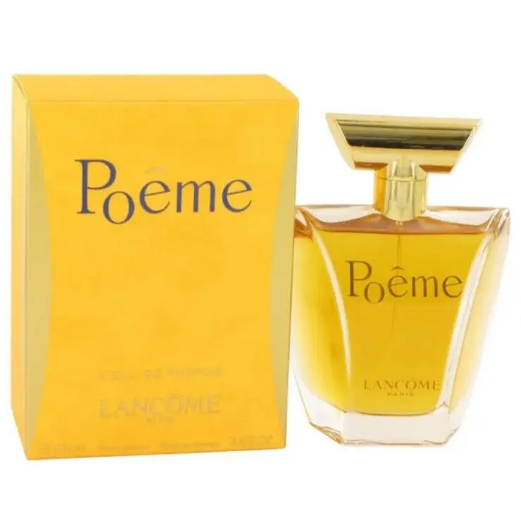 Poeme by Lancome 100 Ml/ 3.4 oz Eau de Parfum Spray