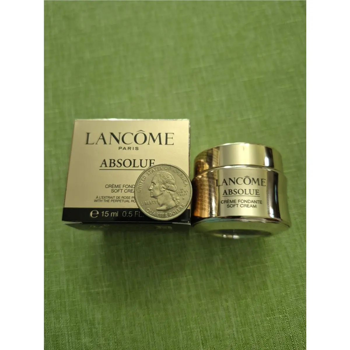 Lancome Absolue Soft Cream with Grand Rose Extract 15ml / 0.5oz by Lancôme
