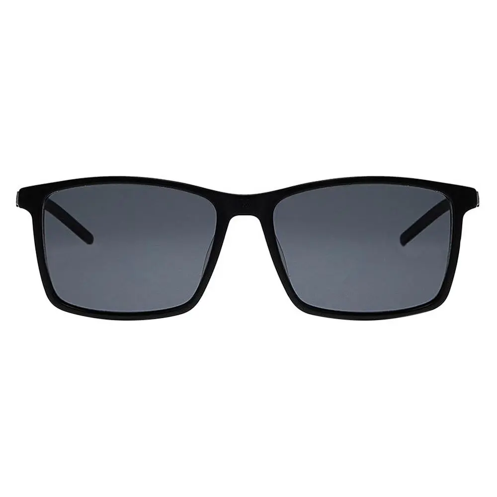 Hugo Boss 1099/S Sunglasses Men Matte Black Square 56mm - Frame: Matte Black, Lens: Gray