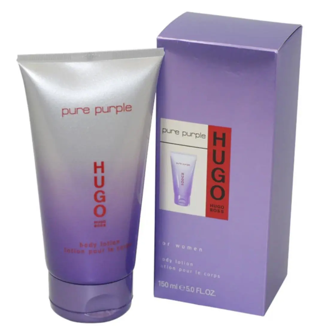 Hugo Boss Pure Purple Body Lotion 5 oz Hard to Find