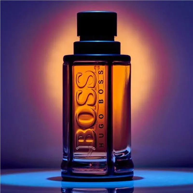 Tester Men Hugo Boss The Scent Intense 3.3oz-100ml Edp Spray /nib/