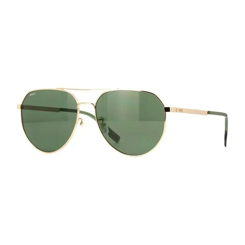 Hugo Boss Boss 1473/F/SK J5G/QT Gold/green 61-16-145 Sunglasses