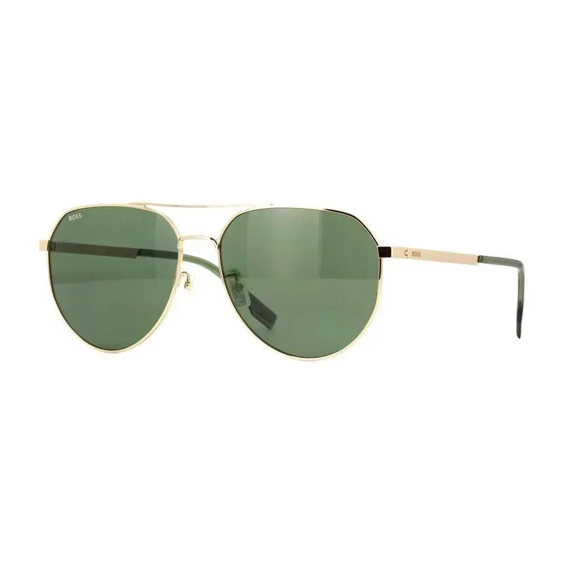 Hugo Boss Boss 1473/F/SK J5G/QT Gold/green 61-16-145 Sunglasses