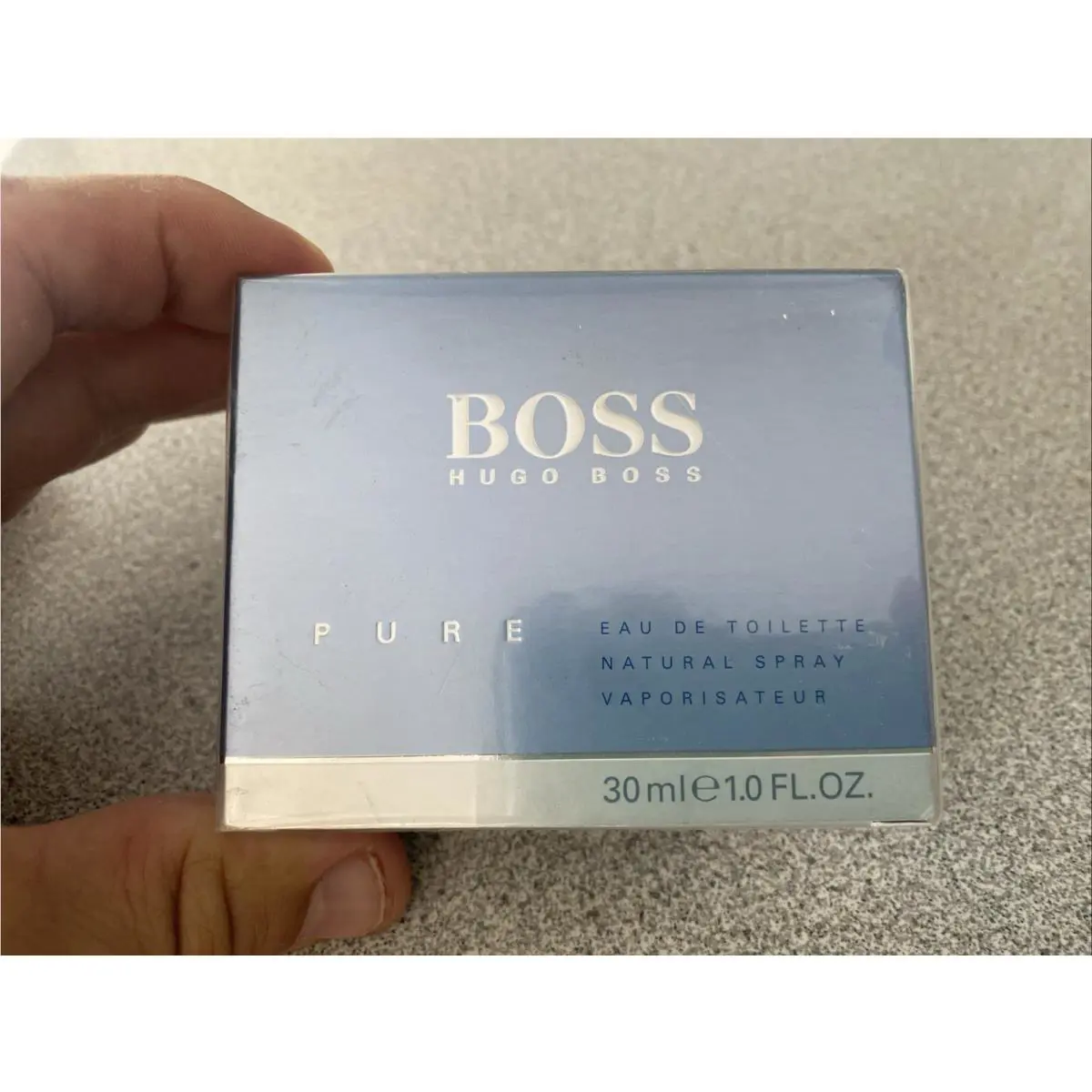 Boss Pure by Hugo Boss 1.0 FL oz / 30 ml Edt Eau De Toilette Spray