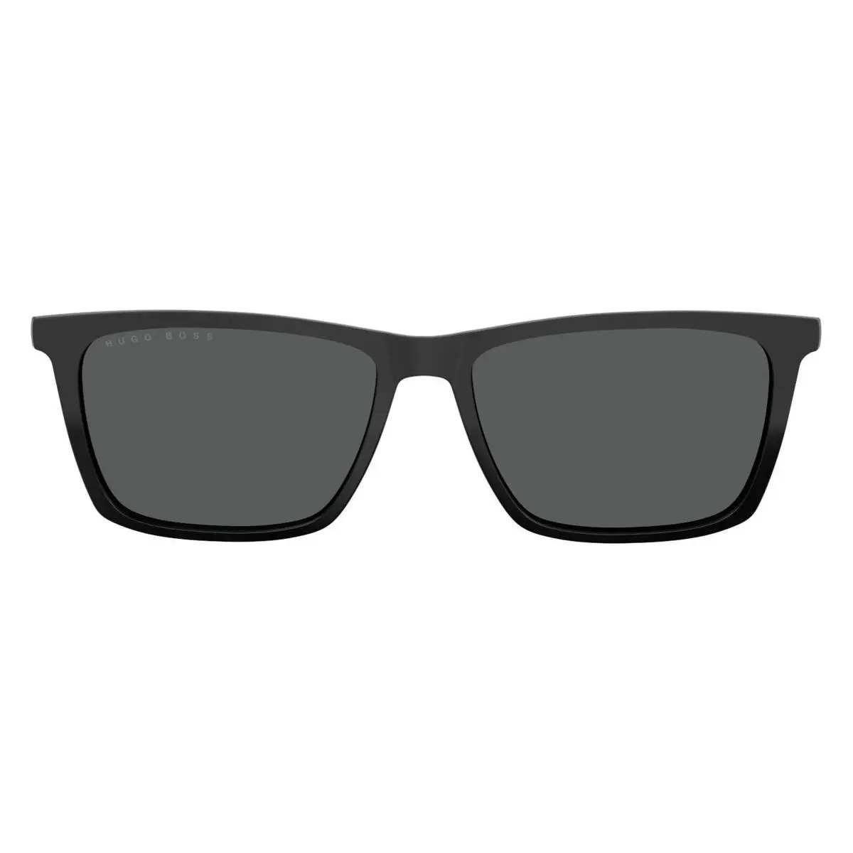 Hugo Boss 1151/cs Sunglasses 0003 Matte Black Rectangle 56mm