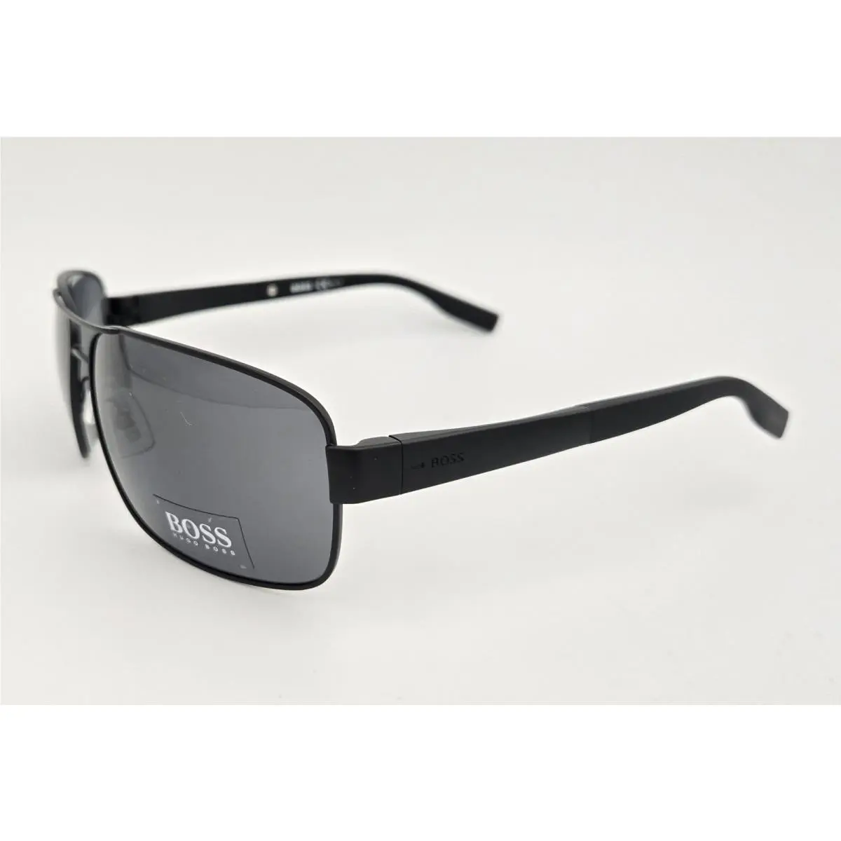 Hugo Boss Sunglasses 0521/S Color 003AH Black Size 64 Large Men`s Polarized