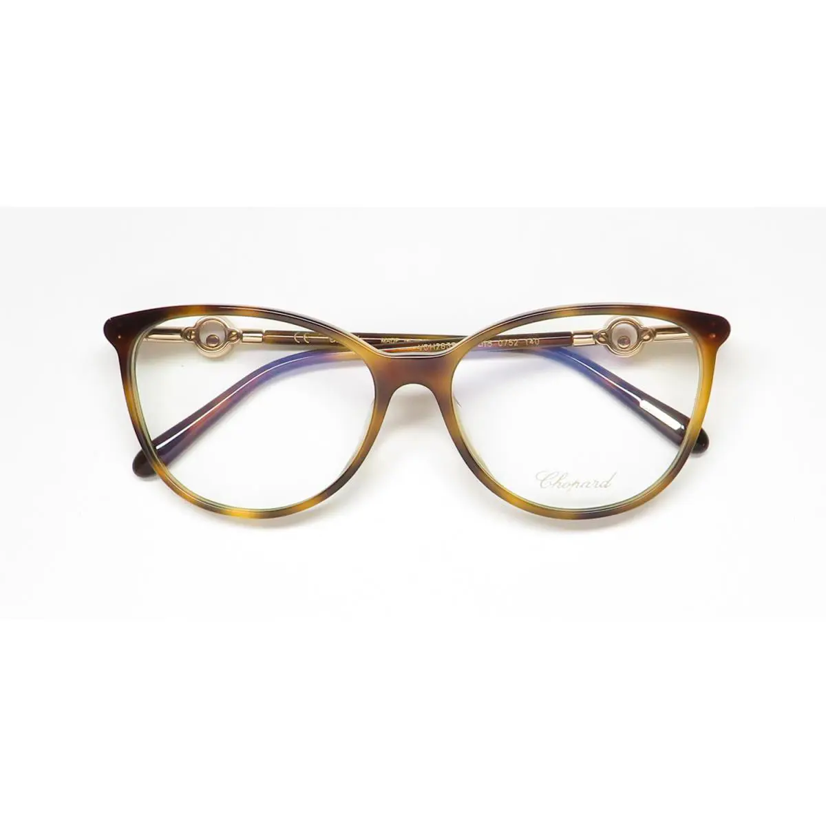 Chopard eyeglasses - Vch283s - Tortoise, Frame: Brown