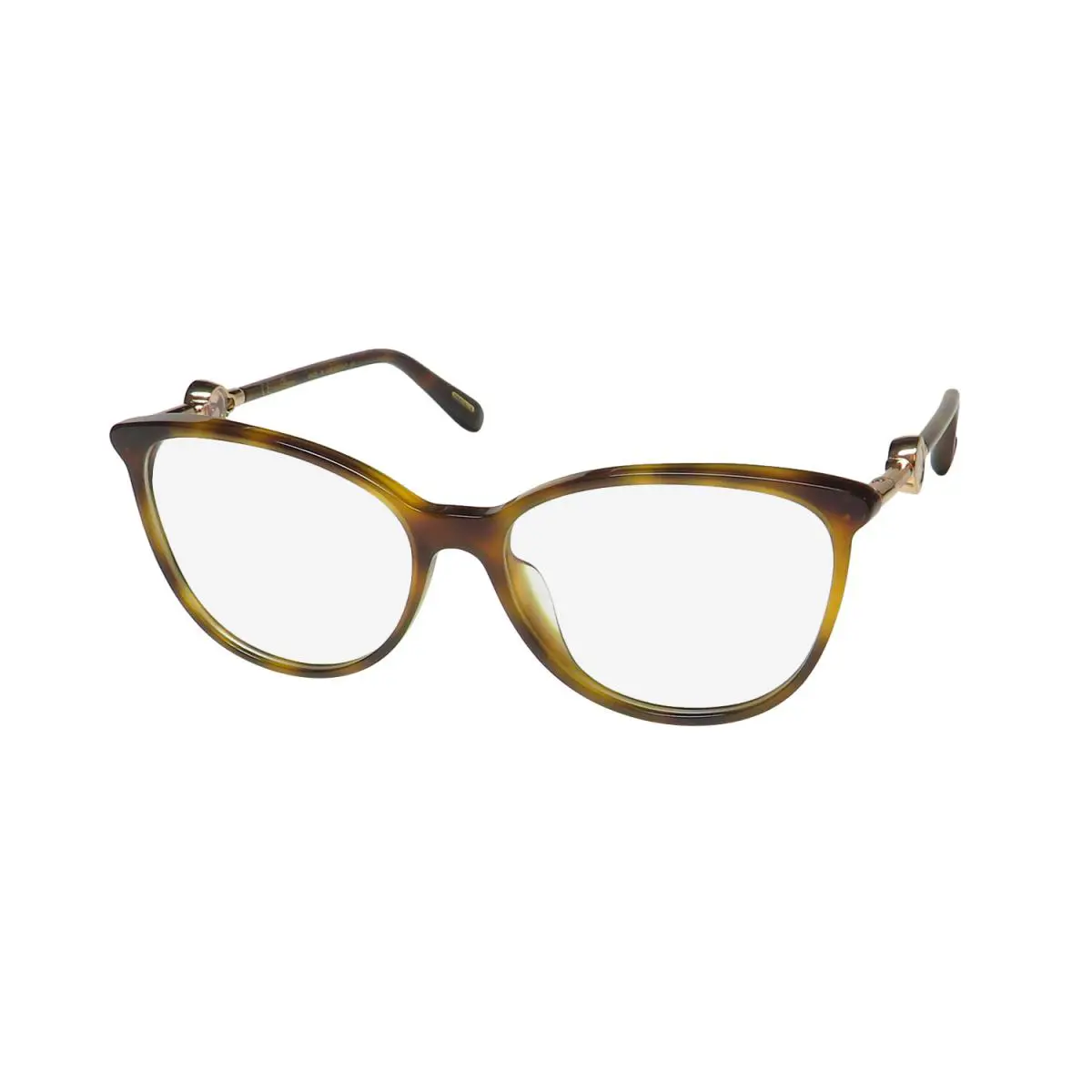 VCH283S Cat Eye Eyeglass Frame/glasses Licensed Designer Product Tortoise by Chopard
