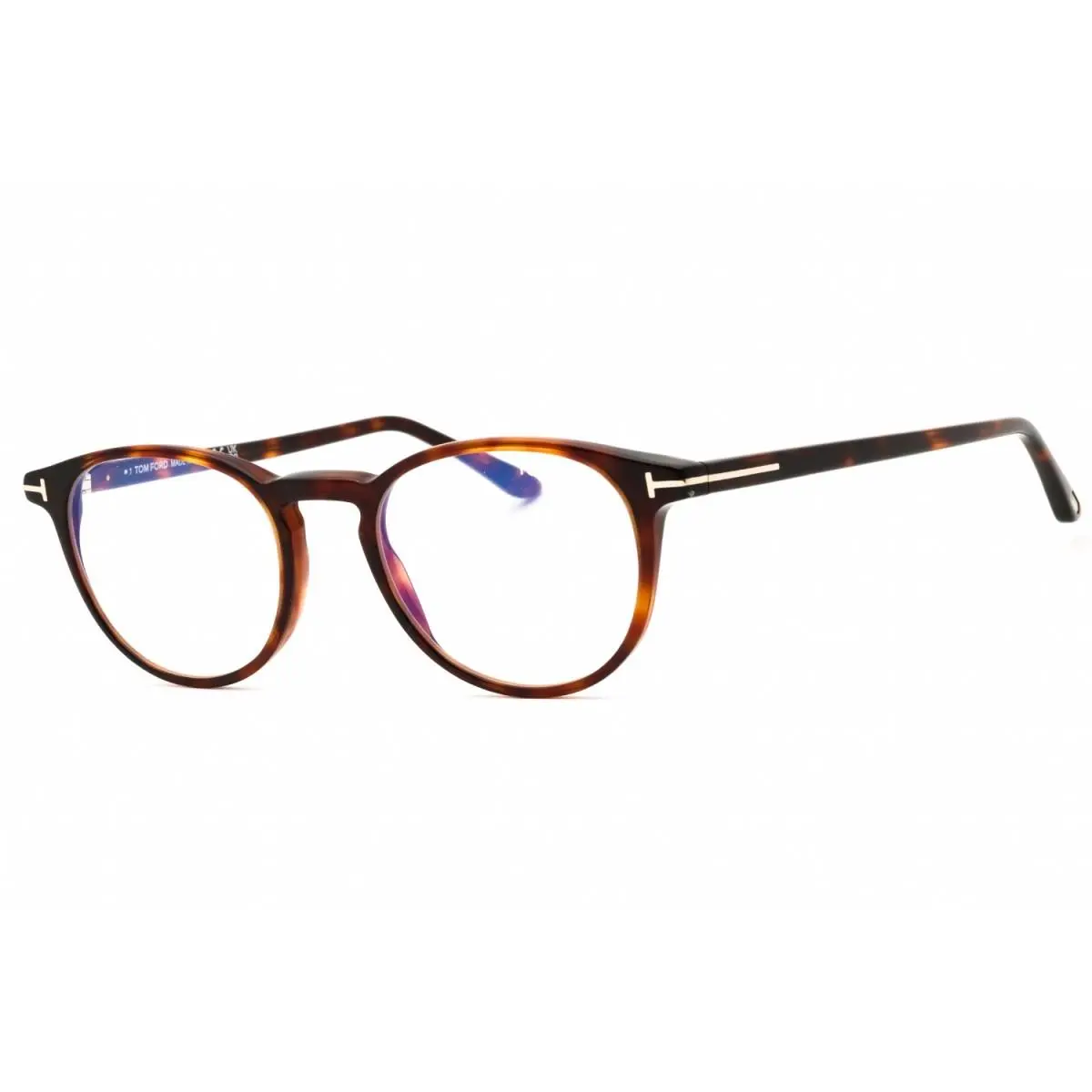 Tom Ford FT5803-B 054 Red Havana 49mm Eyeglasses