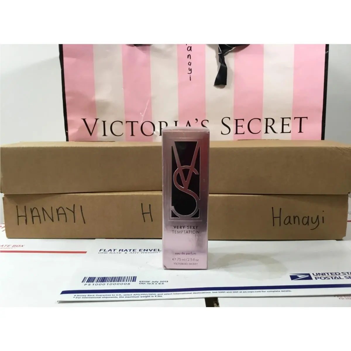 Victoria`s Secret Very Sexy Temptation Eau DE Parfum Perfume 2.5 OZ