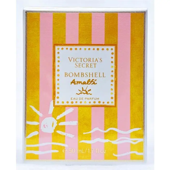 1 Victoria`s Secret Bombshell Amalf Eau De Parfum Perfume For Women 1.7 oz 50 mL by Victoria's Secret