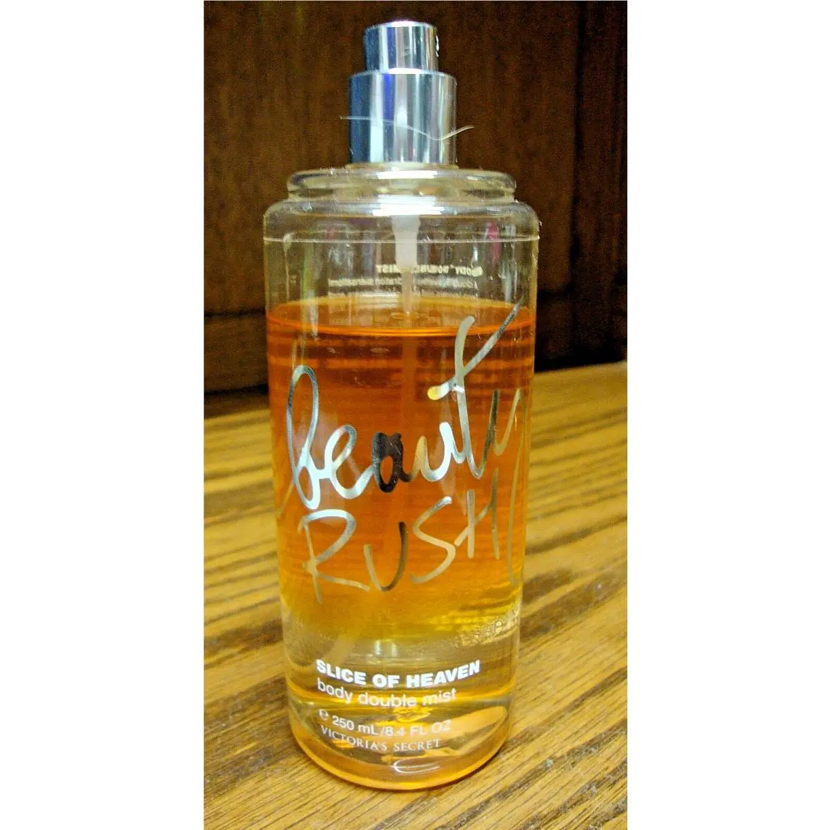 Victoria`s Secret Beauty Rush Slice of Heaven Body Double Spray 8.4oz 90% I30