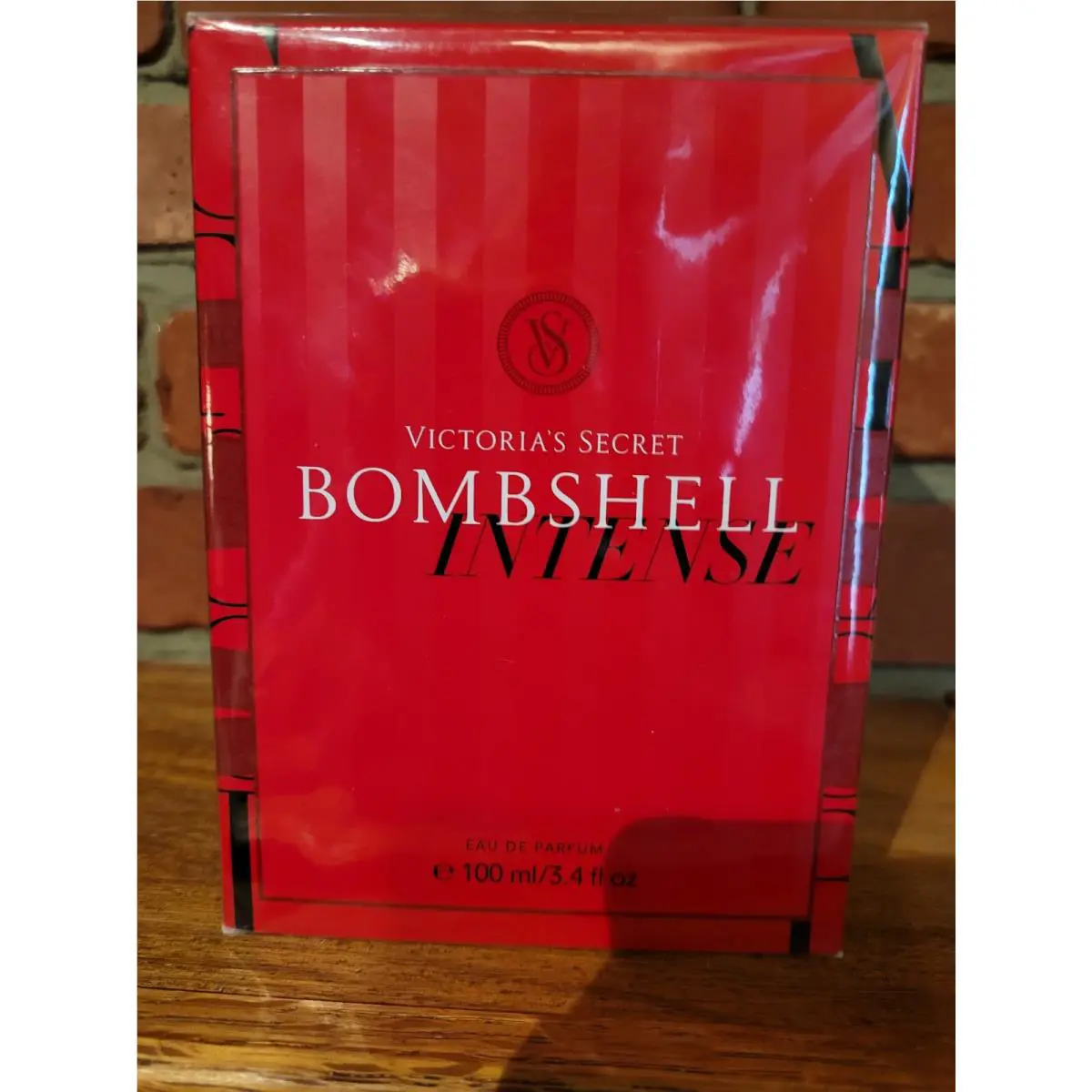 Victoria`s Secret Bombshell Intense Fragrance Edp 3.4 OZ Box by Victoria's Secret