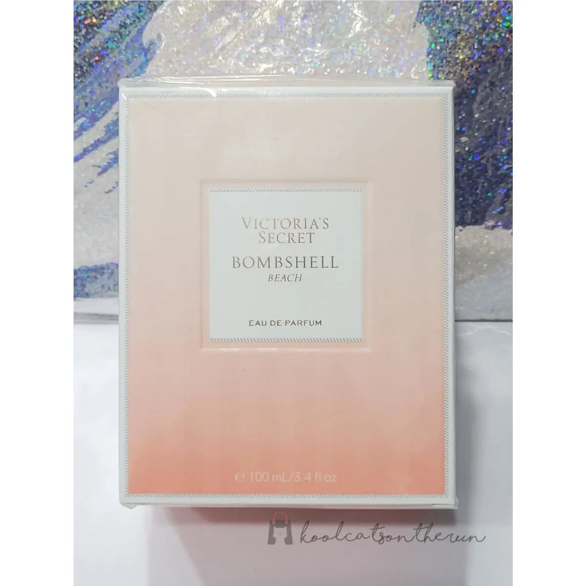 Victoria`s Secret Bombshell Beach Eau De Parfum Edp 3.4 Oz/ 100 ml Perfume by Victoria's Secret