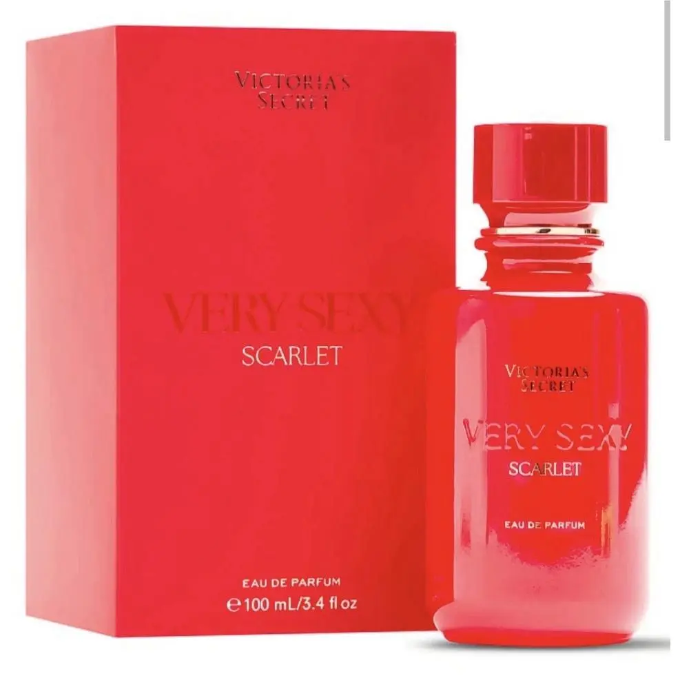 Very Sexy Scarlet Victoria`s Secret Perfume 3.4 oz 100ml Edp