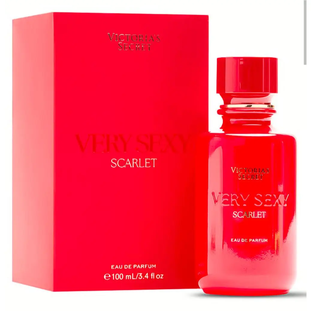 Very Sexy Scarlet Victoria`s Secret Perfume 3.4 oz 100ml Edp Eau De Parfum Spray by Victoria's Secret