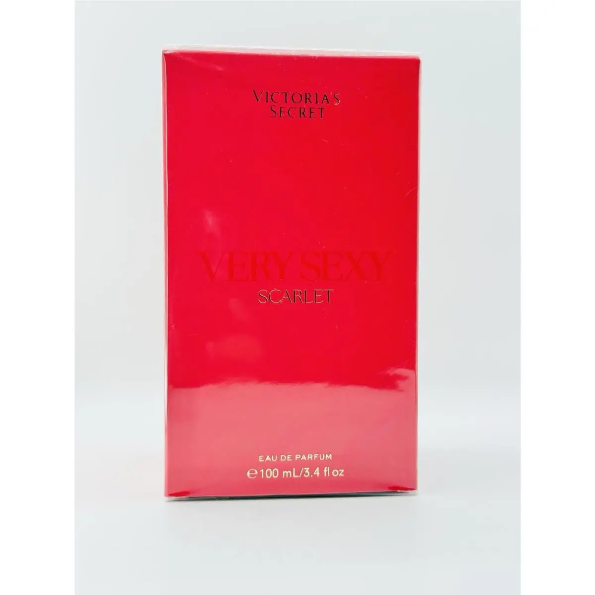 Victoria`s Secret Very Sexy Scarlet Eau De Parfum 3.4oz 100m