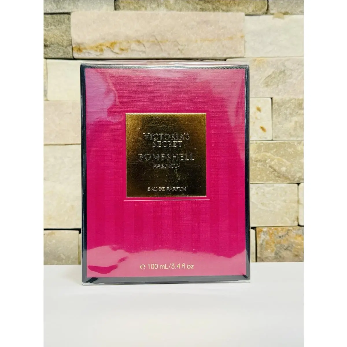 Bombshell Passion by Victoria`s Secret Eau De Parfum Spray 3.4 oz For Women