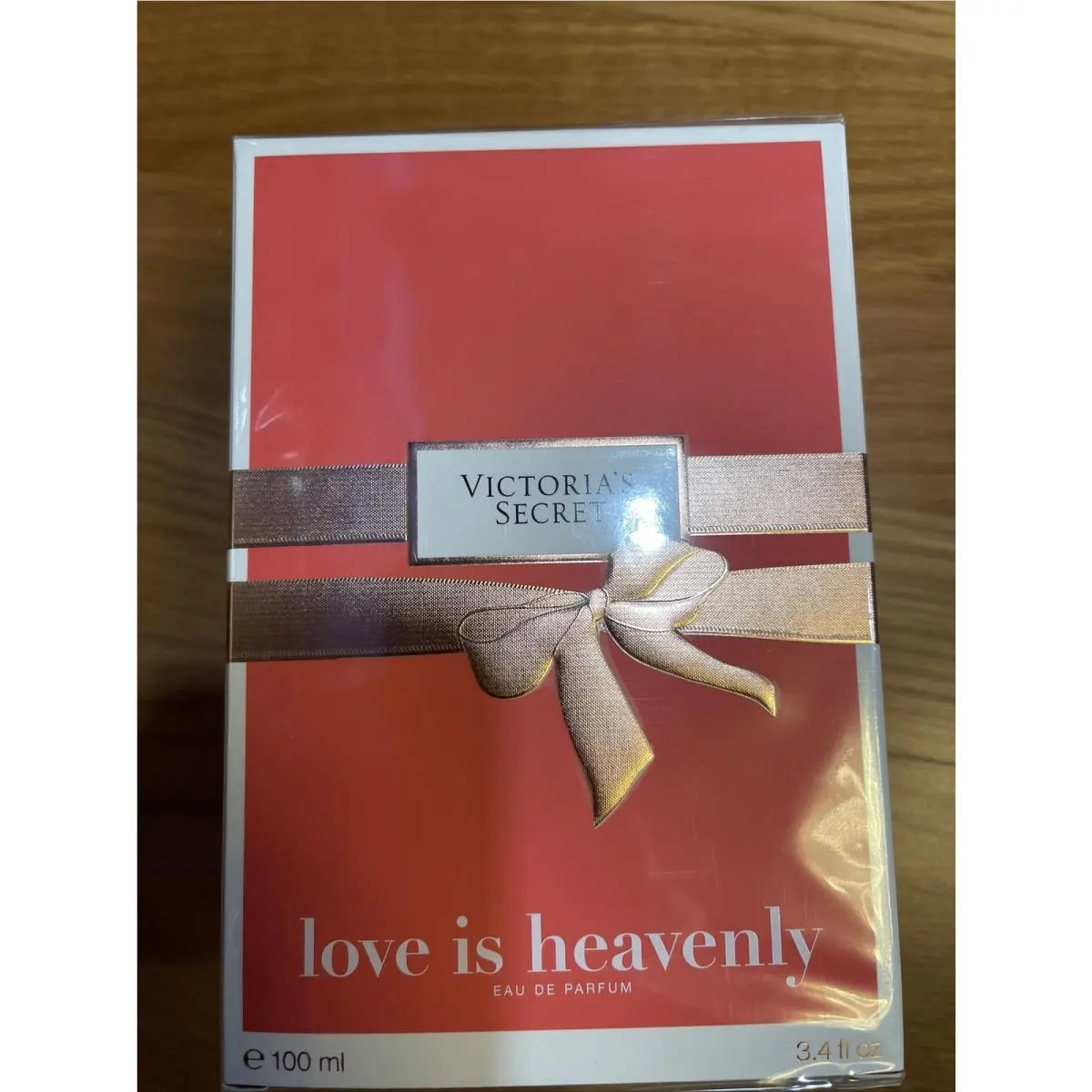 Victoria`s Secret Love IS Heavenly Eau DE Parfum Perfume 3.4 Oz 100 ML by Victoria's Secret
