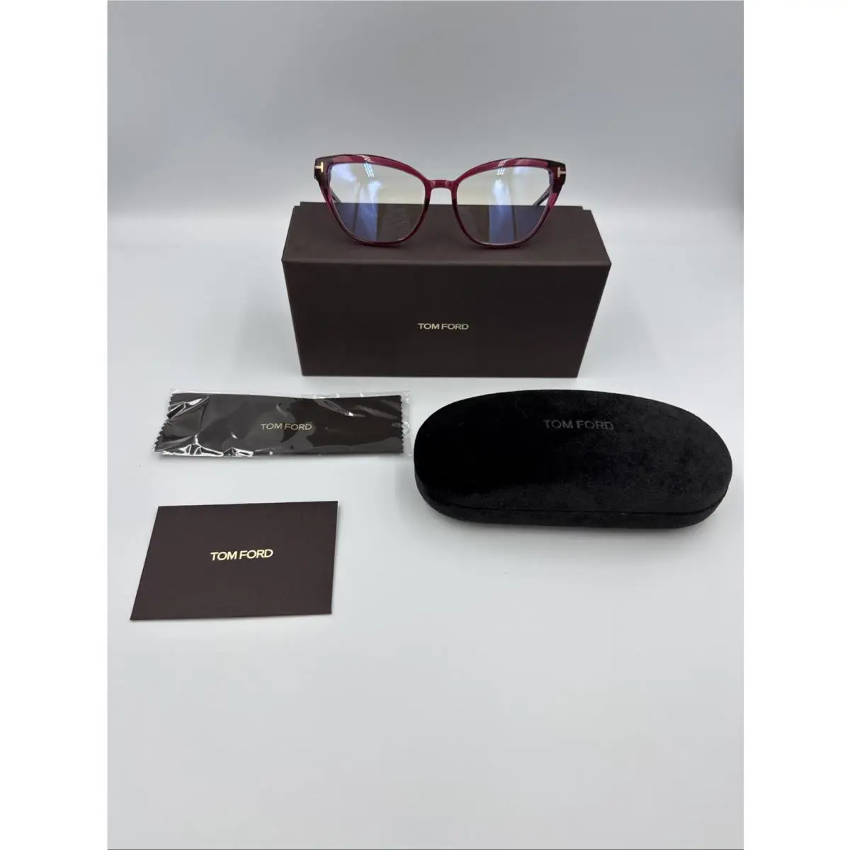Tom Ford Eyeglass Frames FT5825B 075-55