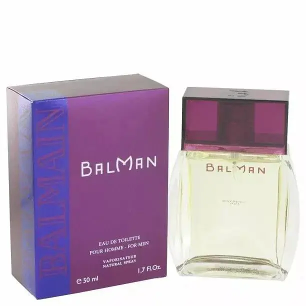 Balmain by Balmain For Men Eau de Toilette Spray 3.4 oz-100 ml Sealed