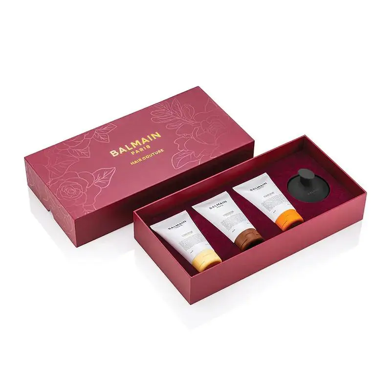 Couleurs Couture Illuminating Masks Discovery Set by Balmain