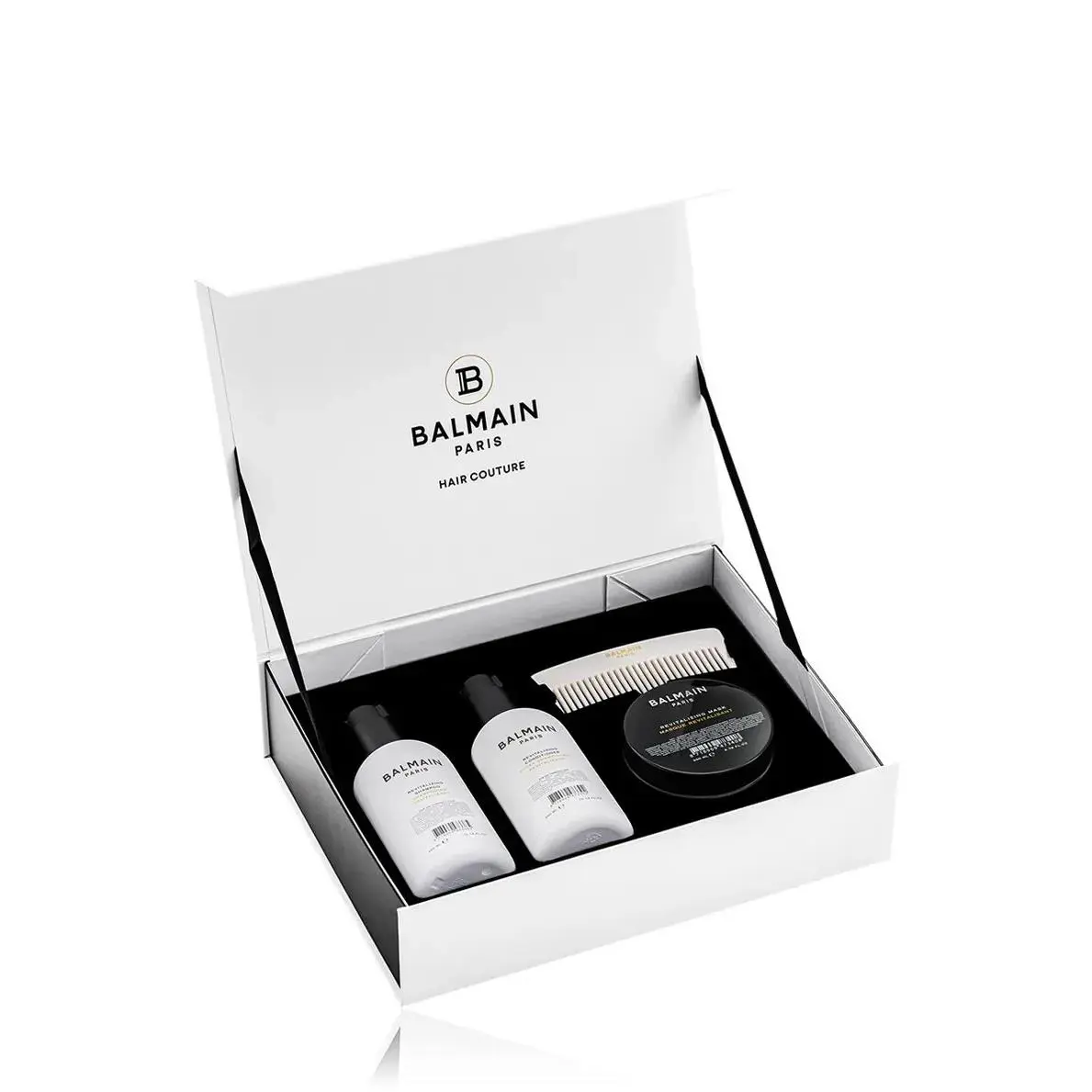 Revitalizing Care Set - Shampoo Conditioner Mask Comb by Balmain