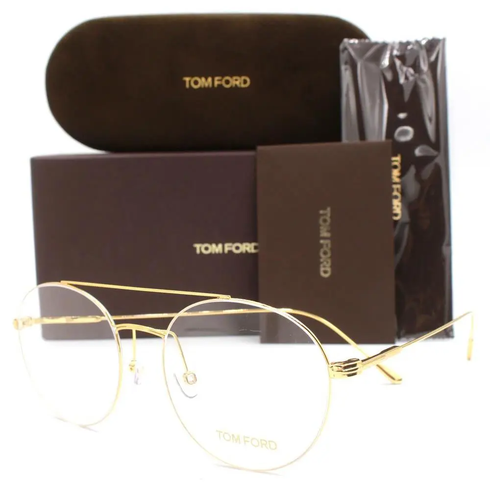 Tom Ford TF5603 Eyeglasses Gold 030 52mm