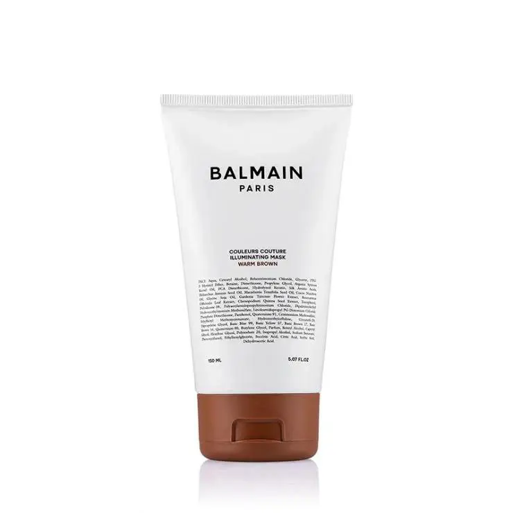 Couleurs Couture Illuminating Warm Brown Mask 150ml by Balmain