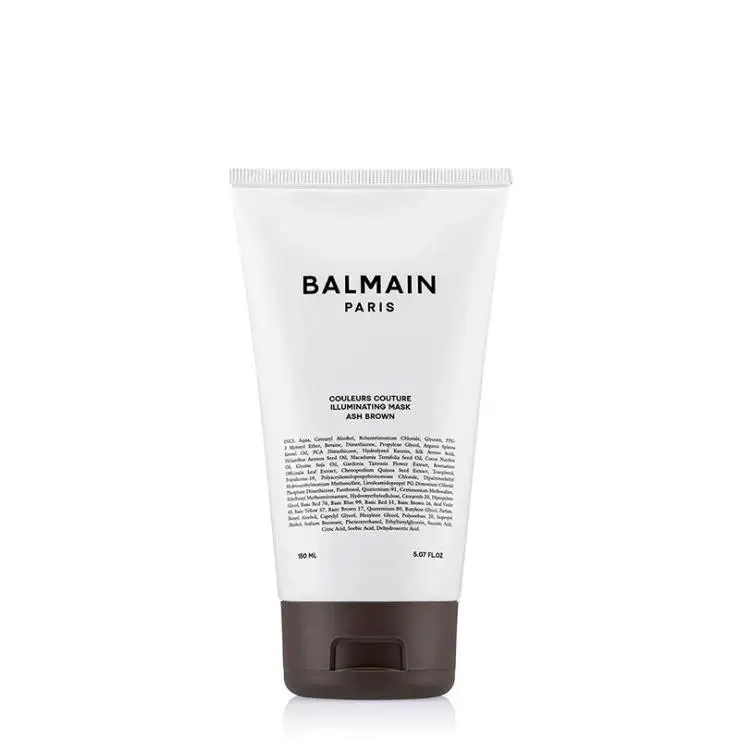 Couleurs Couture Illuminating Ash Brown Mask 150ml by Balmain
