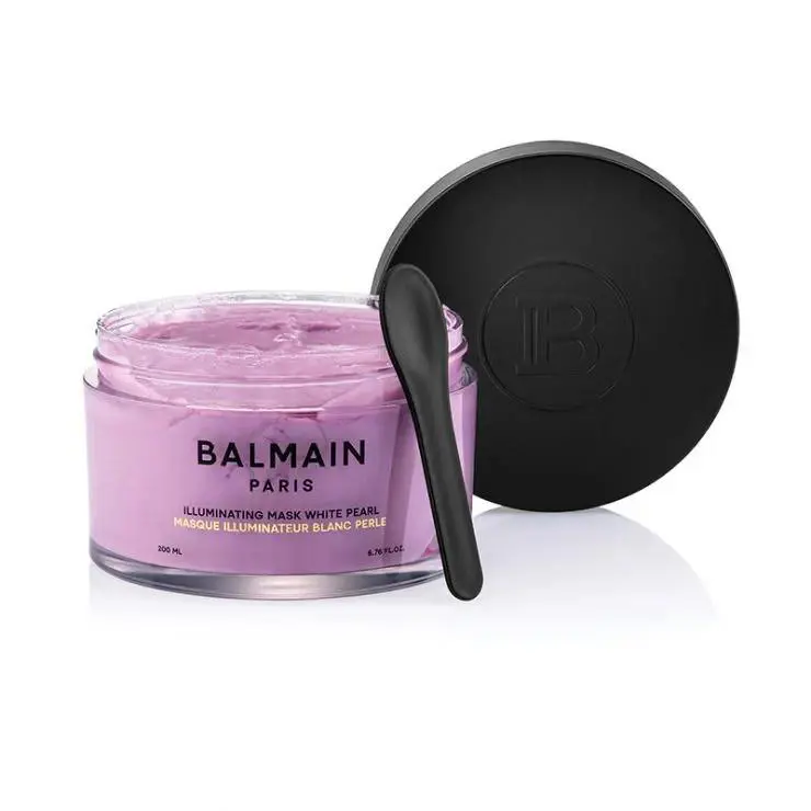 Illuminating Mask White Pearl 200ml by Balmain