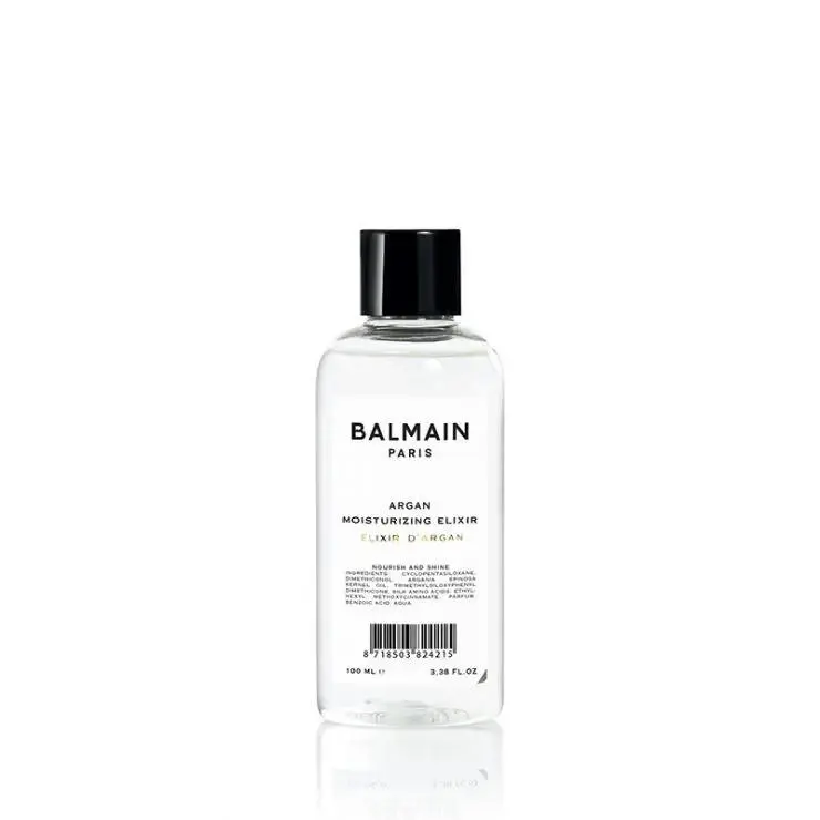 Argan Moisturizing Elixir 100ml by Balmain
