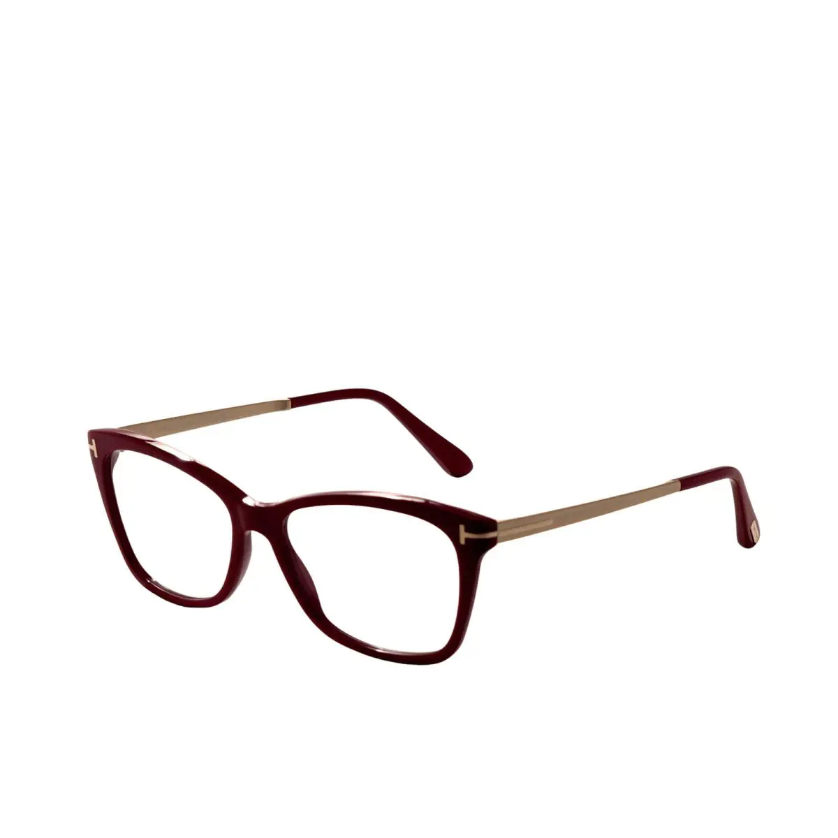 Tom Ford Women`s 54mm Shiny Bordeaux Opticals FT5353-069-54