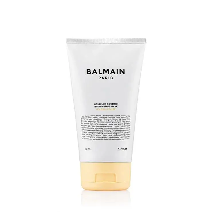 Couleurs Couture Illuminating Golden Blonde Mask 150ml by Balmain