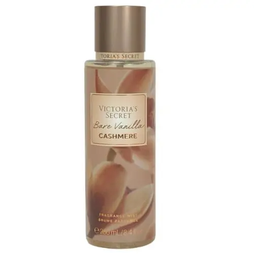 Victoria S Secret Bare Vanilla Cashmere Fragrance Body Mist Spray Splash 8.4 oz