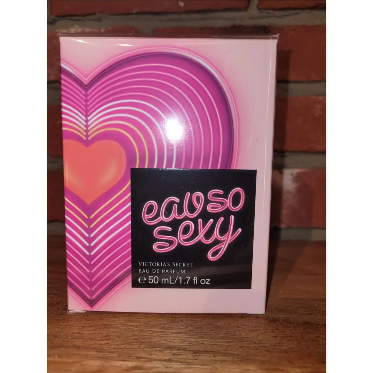 Victoria`s Secret Eau So Sexy Edp 1.7 FL OZ Limited Ed. Rare