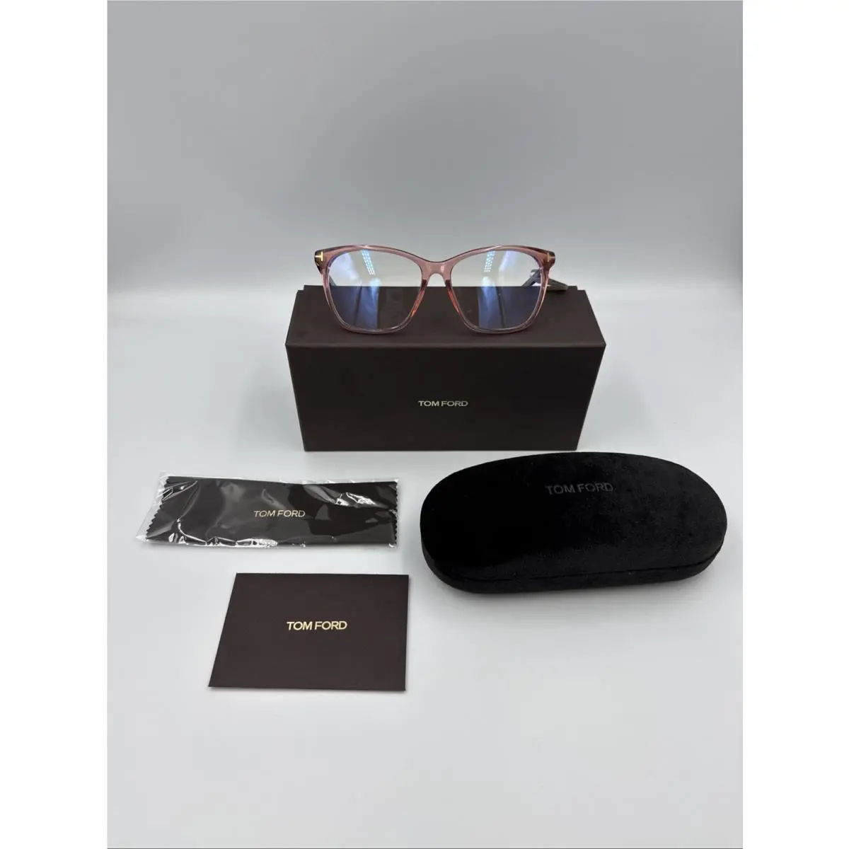 Tom Ford Eyeglasses Frame FT5762B 074-55
