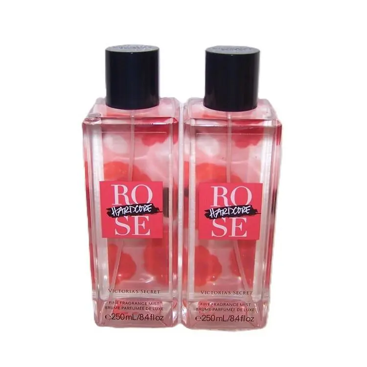 Hardcore Rose Fragrance Mist 8.4 oz Victoria`s Secret Lot of 2