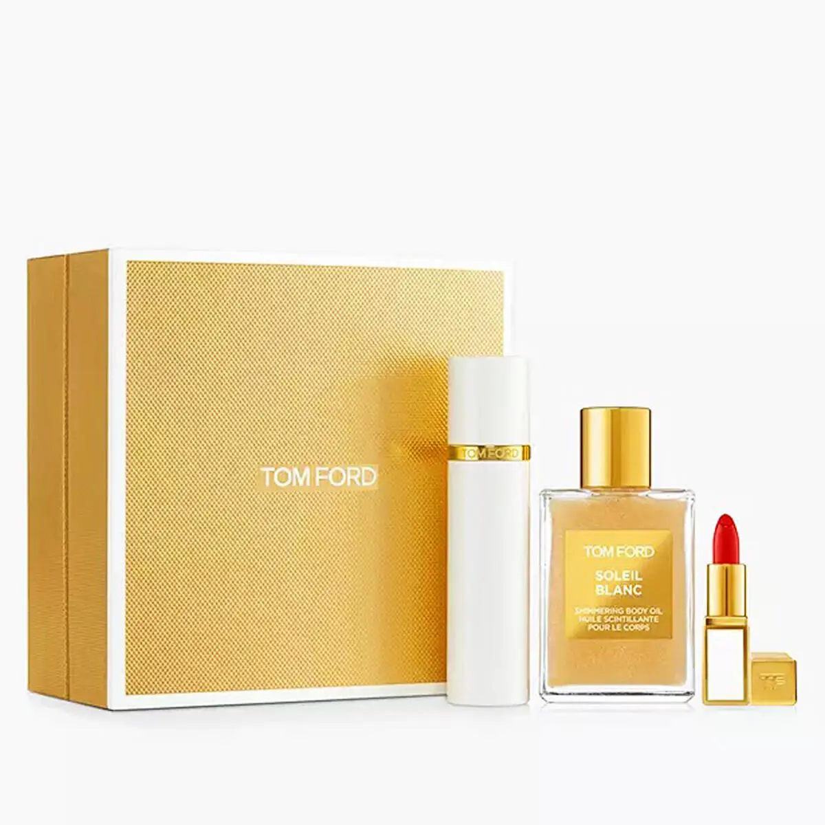Tom Ford Soleil Blanc Shimmering Color Travel Set