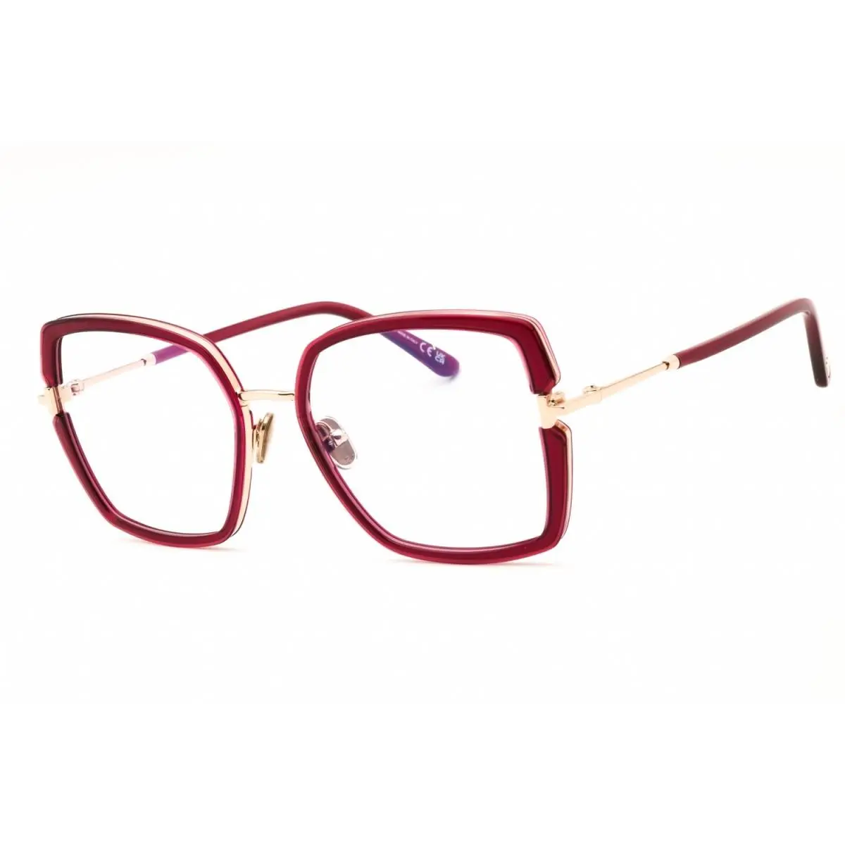 Tom Ford FT5985-B 075 Shiny Fuxia 55mm Eyeglasses