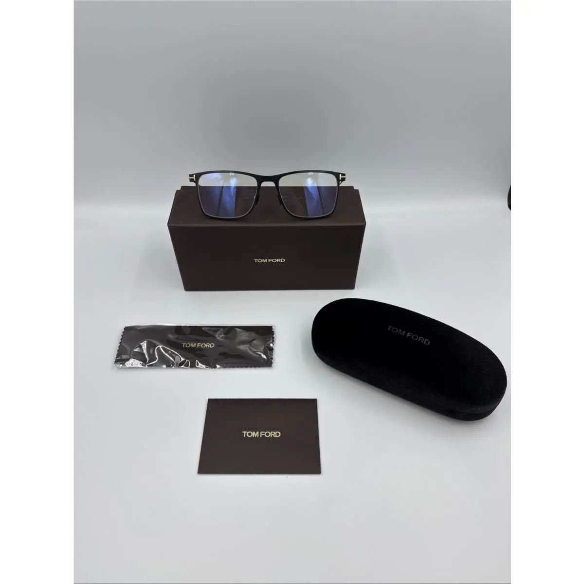 Tom Ford Eyeglasses FT5865B 002-55
