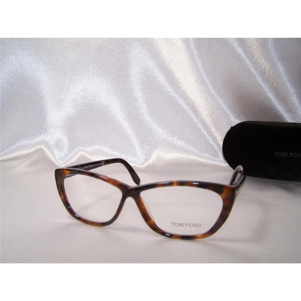 Tom Ford TF 5227 052 Havana 54-10-130 Eyeglasses Italy