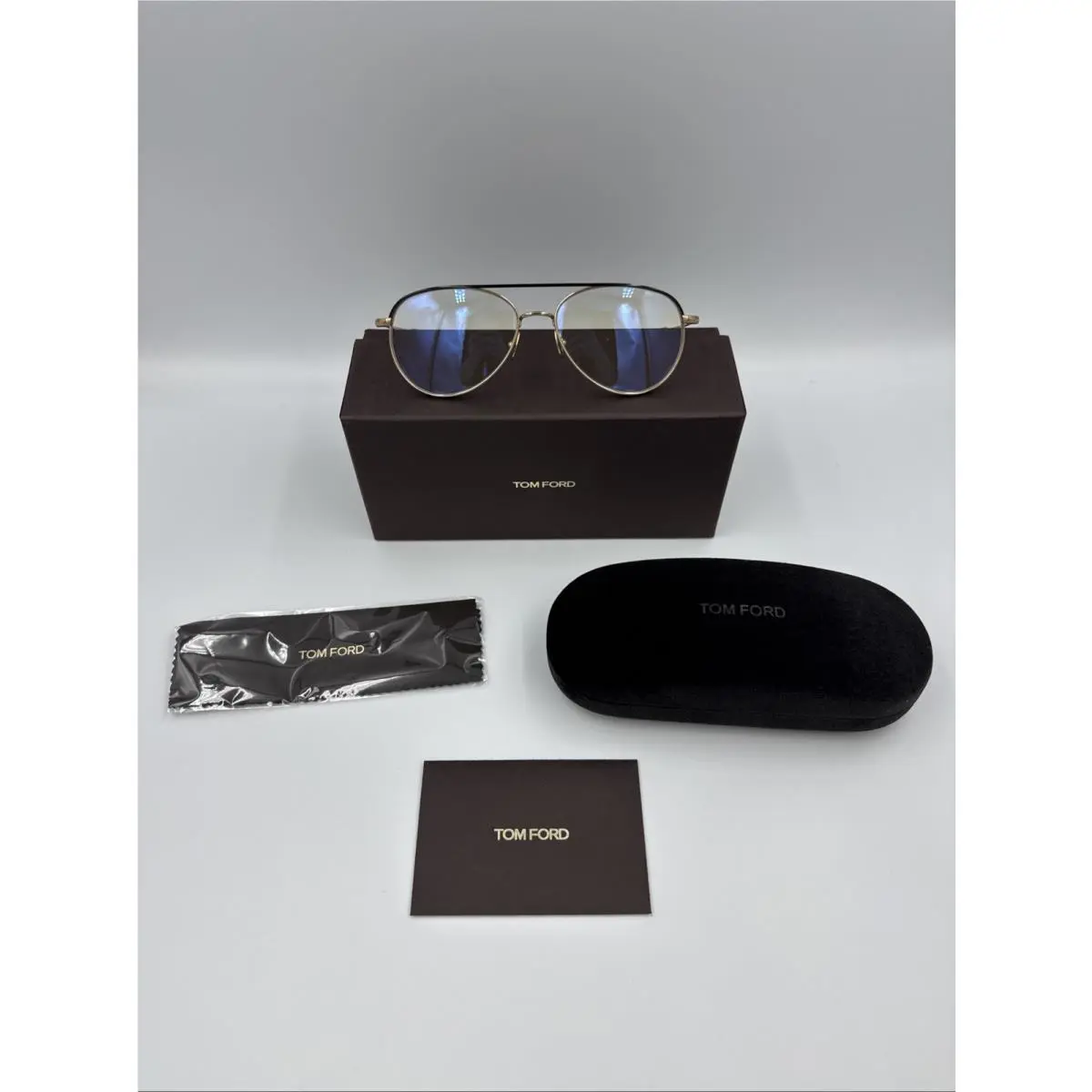 Tom Ford Eyeglasses FT5693-B 030-57