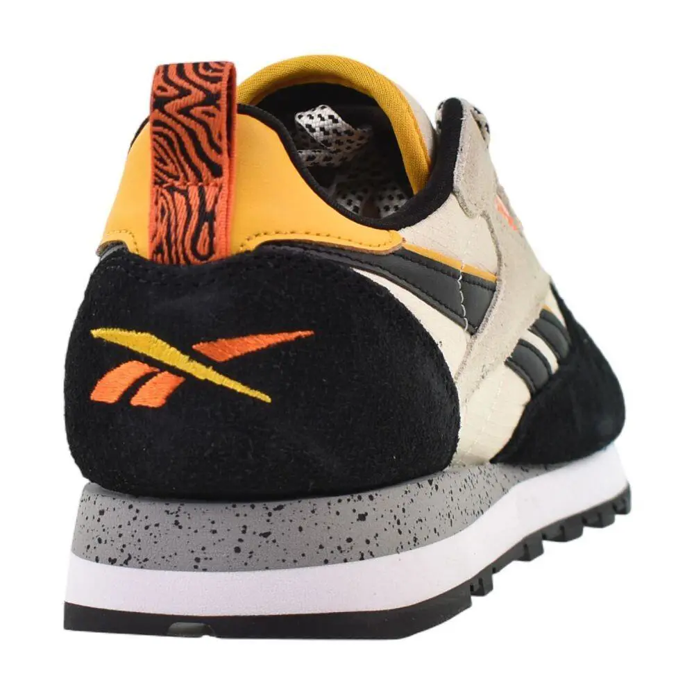 Reebok shoes - Beige/Black/Blue 1