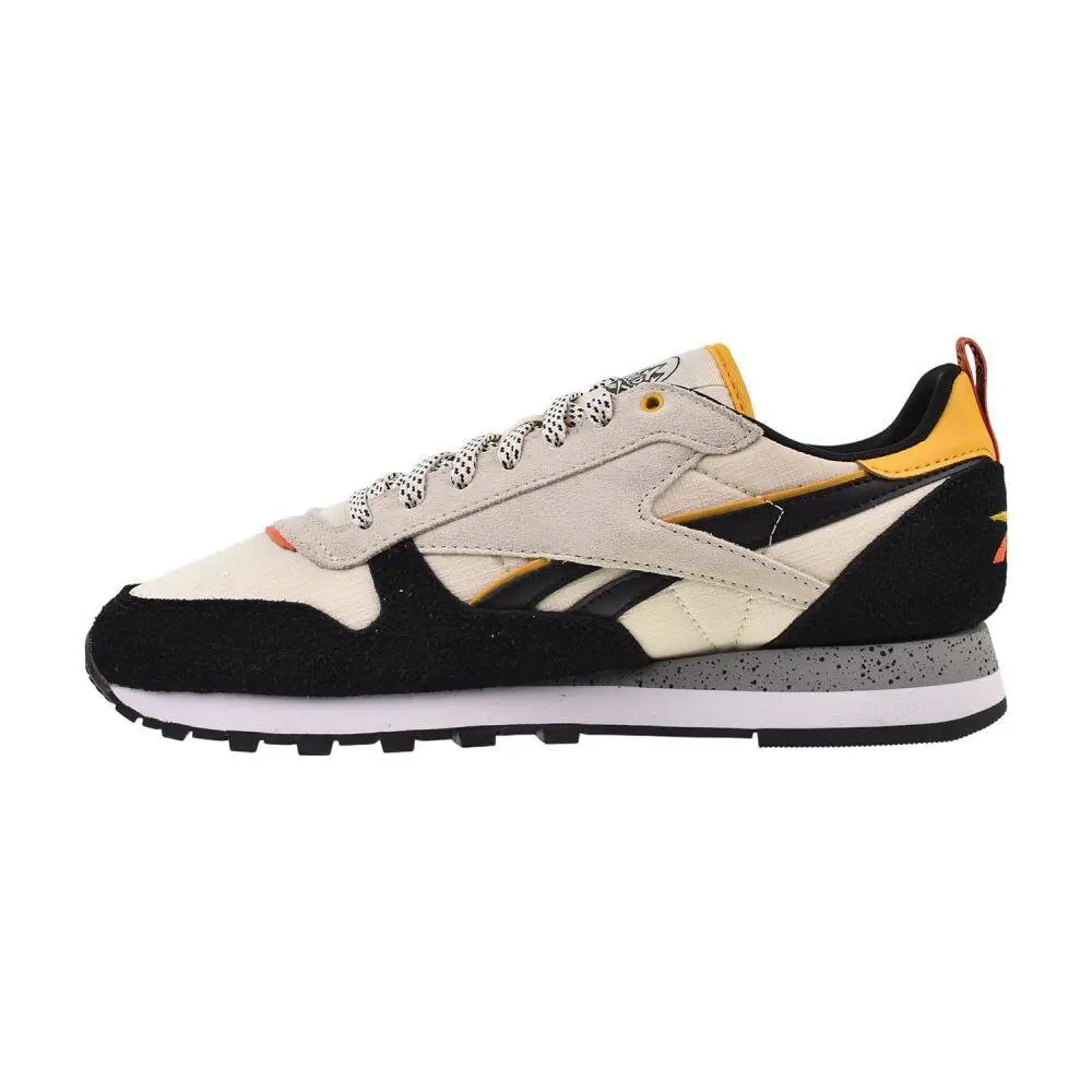 Reebok shoes - Beige/Black/Blue 2