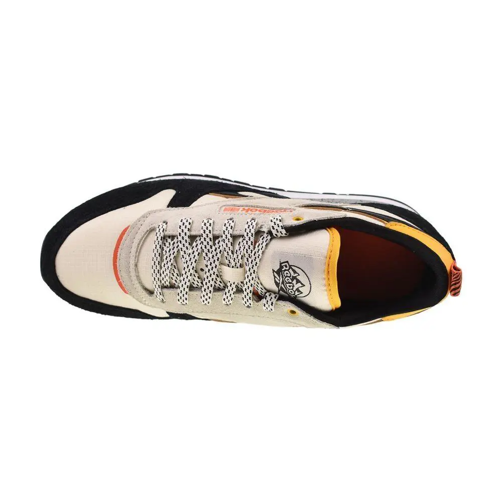 Reebok shoes - Beige/Black/Blue 3
