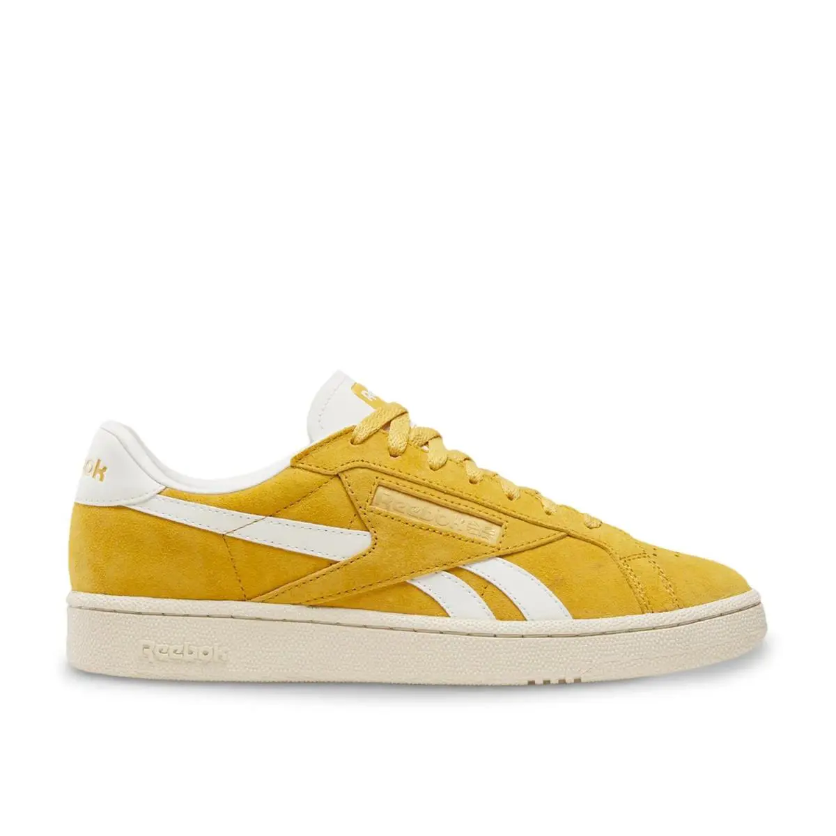 Man`s Fashion Sneakers Reebok Club C Grounds UK Sneaker - Yellow